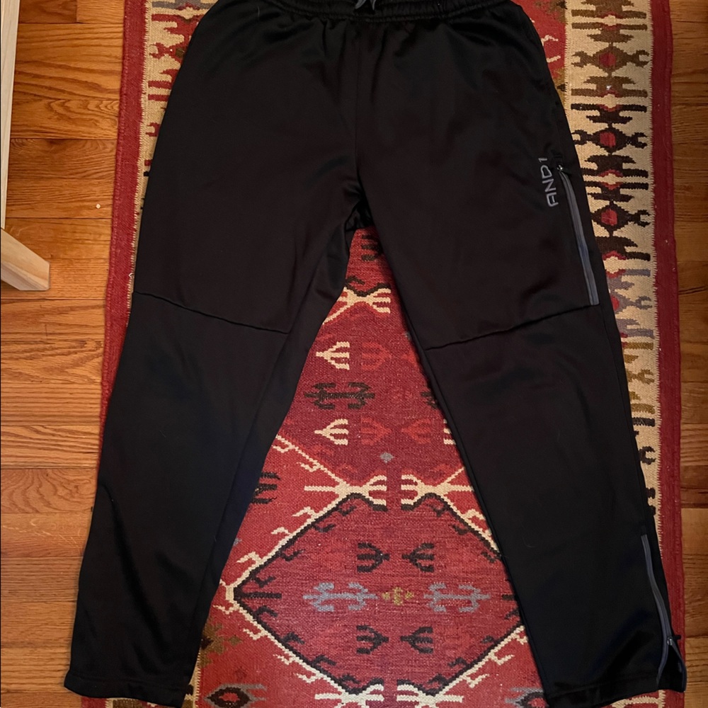 AND1 mens sweat pants